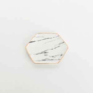 Pier 1 Marble Print Trinket Dish